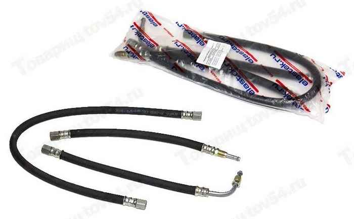 Шланг топливный высокого давления ВАЗ 21073 инж. (комплект 3 шт) <b>РЕЗИНОТЕХНИКА 21073</b> - изображение