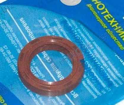 Сальник коленвала ВАЗ 2108 перед <b>РЕЗИНОТЕХНИКА 2108-1005034-02</b> - изображение