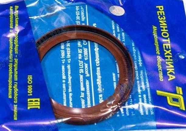 Сальник коленвала ВАЗ 2108 задн МКВ <b>РЕЗИНОТЕХНИКА 2108-1005160-01 МКВ</b> - изображение