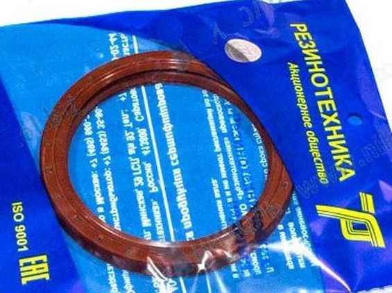 Сальник коленвала ВАЗ 2108 задн <b>РЕЗИНОТЕХНИКА 2108-1005160-02</b> - изображение