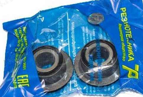 Сайлентблок ВАЗ 2108 растяжки ромашка (2шт) <b>РЕЗИНОТЕХНИКА 2108-2904046</b> - изображение