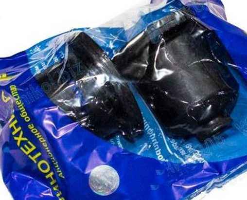 Сайлентблок задней балки ВАЗ 2108 (2шт) <b>РЕЗИНОТЕХНИКА 2108-2914054-10</b> - изображение