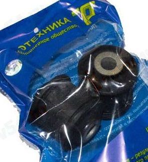 Втулка стойки задней ВАЗ 2108 (2 шт) <b>РЕЗИНОТЕХНИКА 2108-2915446-01</b> - изображение