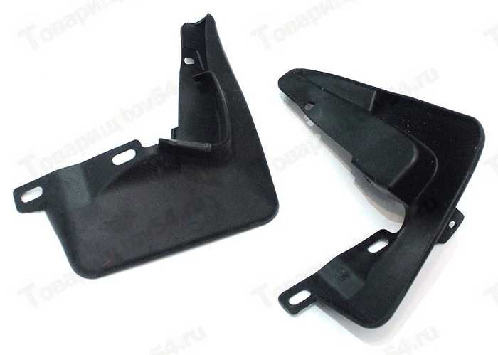 Брызговик ВАЗ 2110 перед (под пороги) <b>Резинотехника 2110-2802022</b> - изображение