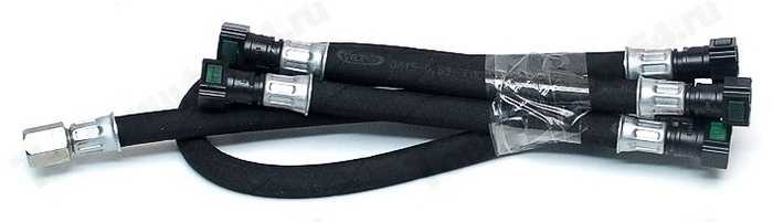 Шланг топливный высокого давления Шеви-Нива (к-т) <b>Резинотехника 2123</b> - изображение