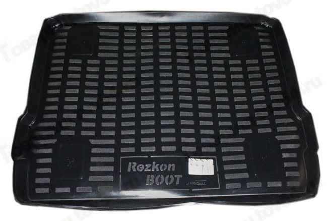 Ковер багажникa Лада X-RAY top (2016-) пластик <b>REZKON Boot 5039055200</b> - изображение