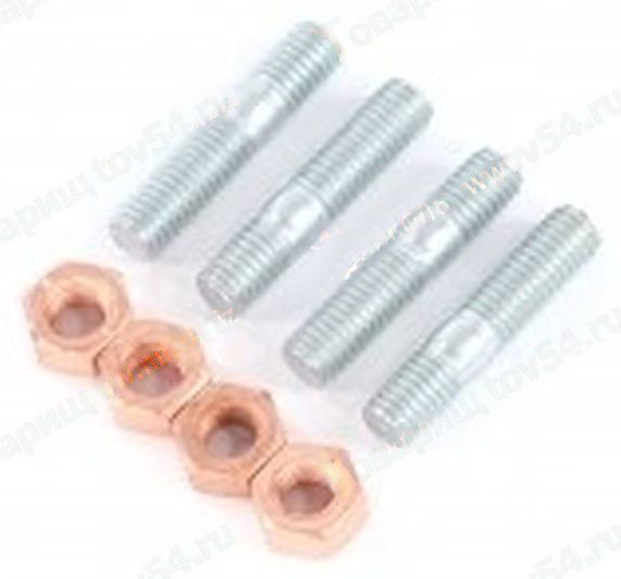 Ремкомплект приемной трубы ВАЗ 2101-2107, 2108-2115 (шпильки, гайки) <b>RIGINAL RG2108-1203000-13</b> - изображение