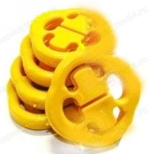 Крепление глушителя ВАЗ 2108 (5шт) полиуретан <b>RIGINAL RG2108-1203073</b> - изображение