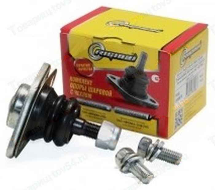 Опора шаровая ВАЗ 2108 закатная с крепежом <b>RIGINAL RG2108-2904192-86</b> - изображение