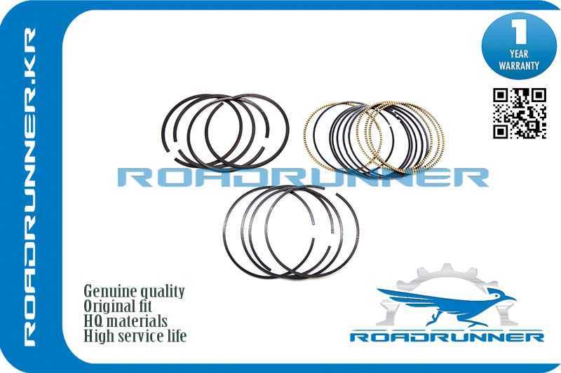 Кольца поршневые <b>ROADRUNNER RR1110A436</b> - изображение