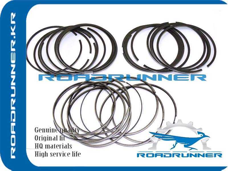 Кольца поршневые STD, комплект на двигатель <b>ROADRUNNER RR-13011-51032</b> - изображение