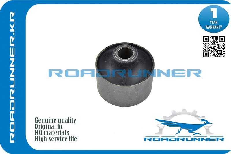 Сайлентблок задний переднего рычага RR-1495717 <b>ROADRUNNER RR1495717</b> - изображение Сайлентблок задний переднего рычага RR-1495717 <b>ROADRUNNER RR1495717</b> - изображение