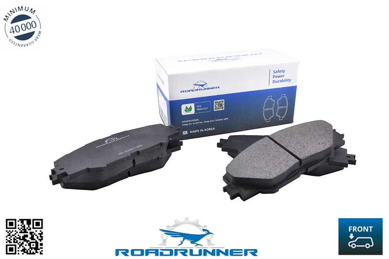 Колодки тормозные передние <b>ROADRUNNER RR-21817-SPD</b> - изображение