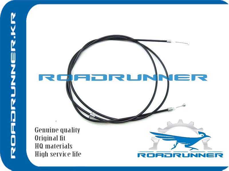 Трос стояночного тормоза <b>ROADRUNNER RR-53630-60060</b> - изображение Трос стояночного тормоза <b>ROADRUNNER RR-53630-60060</b> - изображение