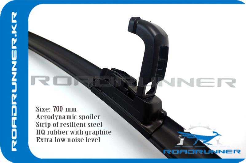 Щетка стеклоочистителя бескаркасная 700 мм <b>ROADRUNNER RR-700-F</b> - изображение 2