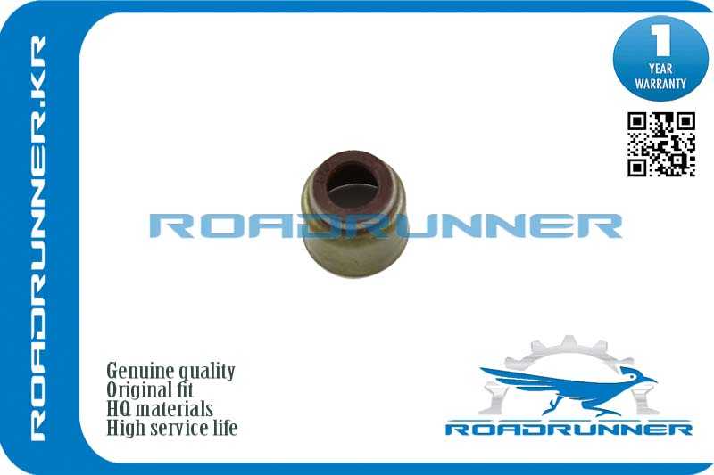 Колпачок маслосъемный <b>ROADRUNNER RRHE1910155</b> - изображение Колпачок маслосъемный <b>ROADRUNNER RRHE1910155</b> - изображение