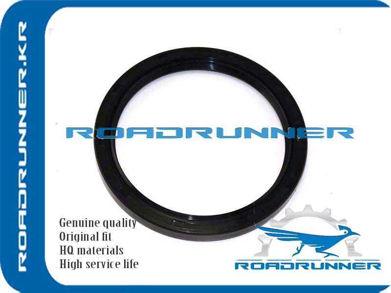 Сальник коленвала задний <b>ROADRUNNER RR-MD372251</b> - изображение