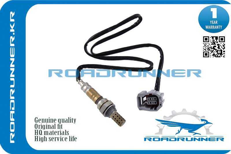 Кислородный датчик 600MM <b>ROADRUNNER RR-Z602-18-861A</b> - изображение