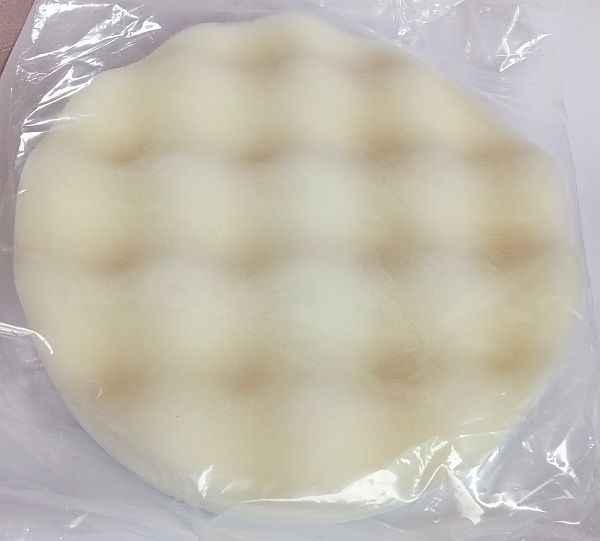 Круг полировальный на липучке белый рельефный 150мм х 25мм ROCKFORCE PSP150W/W - изображение 4