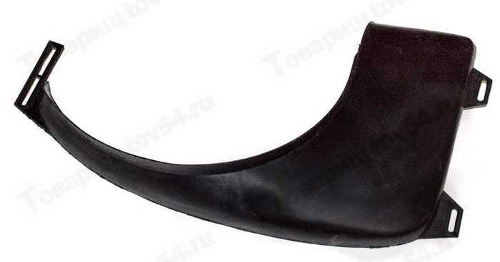 Кожух вентилятора охлаждения ВАЗ 2106 пластмассовый <b>Россия 2106-1309016</b> - изображение