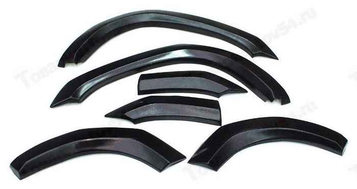 Арки декоративные ВАЗ 2123 Нива Шевроле под покраску <b>21230-8212</b> - изображение Арки декоративные ВАЗ 2123 Нива Шевроле под покраску <b>21230-8212</b> - изображение