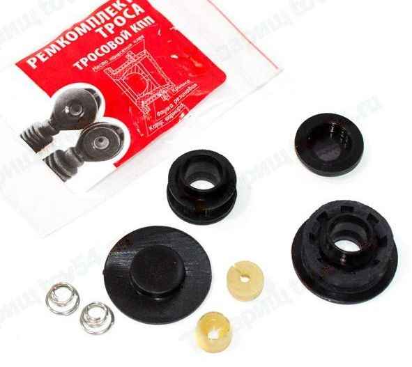 Ремкомплект троса переключения передач ВАЗ 21901 Гранта, Калина 2, Datsun (тросовая МКПП) <b>21901-1703113</b> - изображение