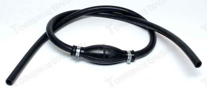 Шланг для перекачки топлива/хомутом (груша) <b>РОССИЯ 4793</b> - изображение