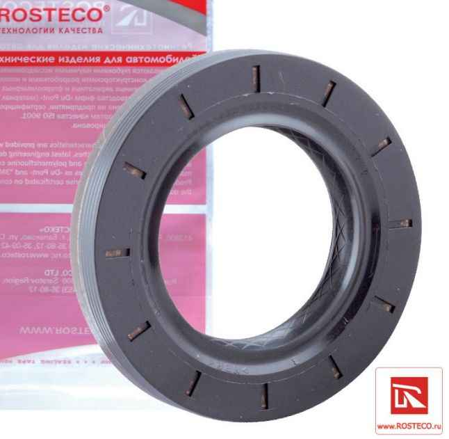 Сальник ШРУС ВАЗ 2110 универсальный/ полуоси 2123 Нива Шевроле <b>ROSTECO 20006</b> (2110-2301034-12) - изображение