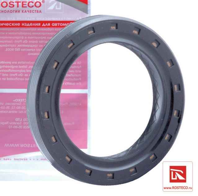 Сальник ШРУС ВАЗ 2123 Нива Шевроле универсальный <b>ROSTECO 20008</b> (2123-2303120-12) - изображение