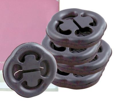 Крепление глушителя ВАЗ 2108 (комплект 5шт) <b>ROSTECO 20019</b> (2108-1203073-20) - изображение