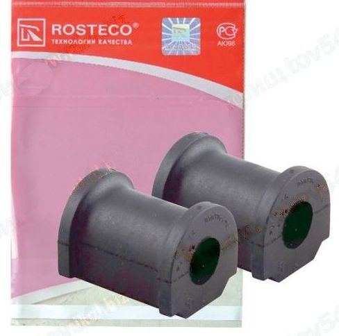 Втулка стабилизатора ВАЗ 2110 (2шт) <b>ROSTECO 20023</b> - изображение
