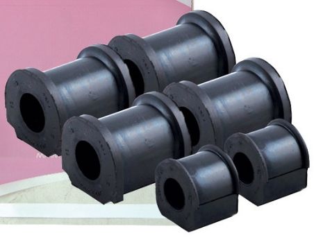 Втулка стабилизатора ВАЗ 2123 Нива Шевроле (комплект 6 шт) <b>ROSTECO 20026</b> (2123-2906040, 2123-2906046) - изображение Втулка стабилизатора ВАЗ 2123 Нива Шевроле (комплект 6 шт) <b>ROSTECO 20026</b> (2123-2906040, 2123-2906046) - изображение