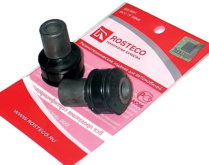 Втулка рейки резиновая ВАЗ 2108 'гранатка' (2шт) <b>ROSTECO 20033</b> - изображение 1