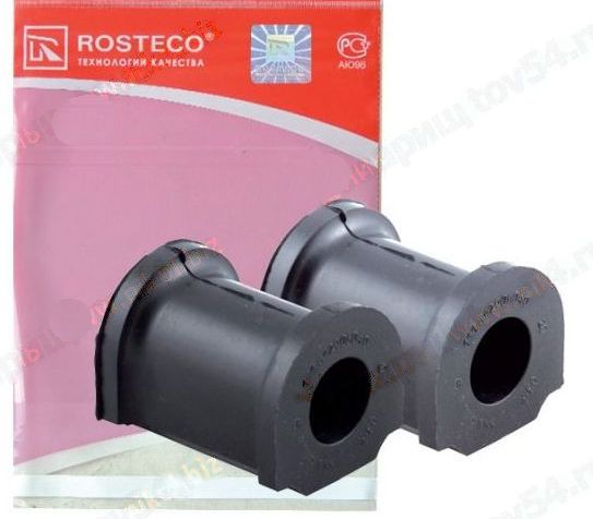 Втулка стабилизатора ВАЗ 1118, 2170 (2шт) <b>ROSTECO 20056</b> - изображение