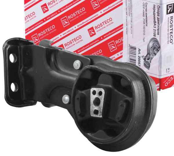 Опора ДВС ВАЗ 2108 передняя в сборе <b>ROSTECO 20057</b> - изображение