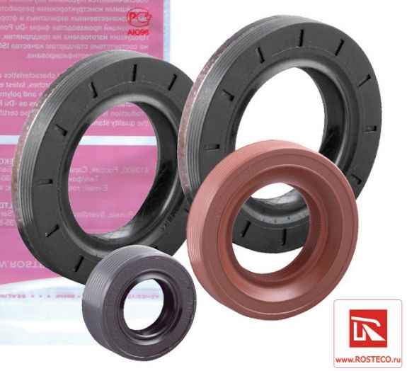 Сальник КПП ВАЗ 2110 (4 шт) <b>ROSTECO 20066</b> - изображение