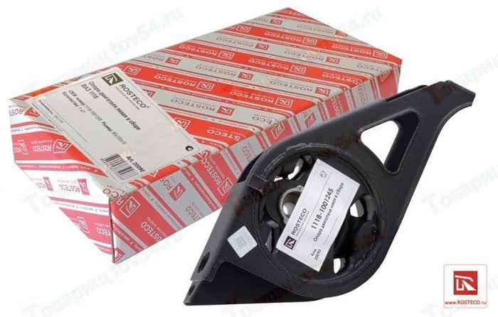 Опора ДВС ВАЗ 1118 Калина боковая левая в сборе <b>ROSTECO 20090</b> - изображение Опора ДВС ВАЗ 1118 Калина боковая левая в сборе <b>ROSTECO 20090</b> - изображение