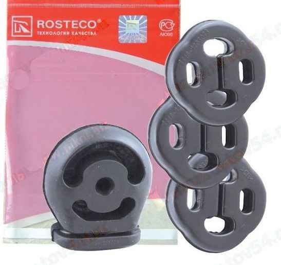 Крепление глушителя ВАЗ 1118 Калина (4шт) <b>ROSTECO 20106</b> (1118-1203073, 21213-1203073) - изображение
