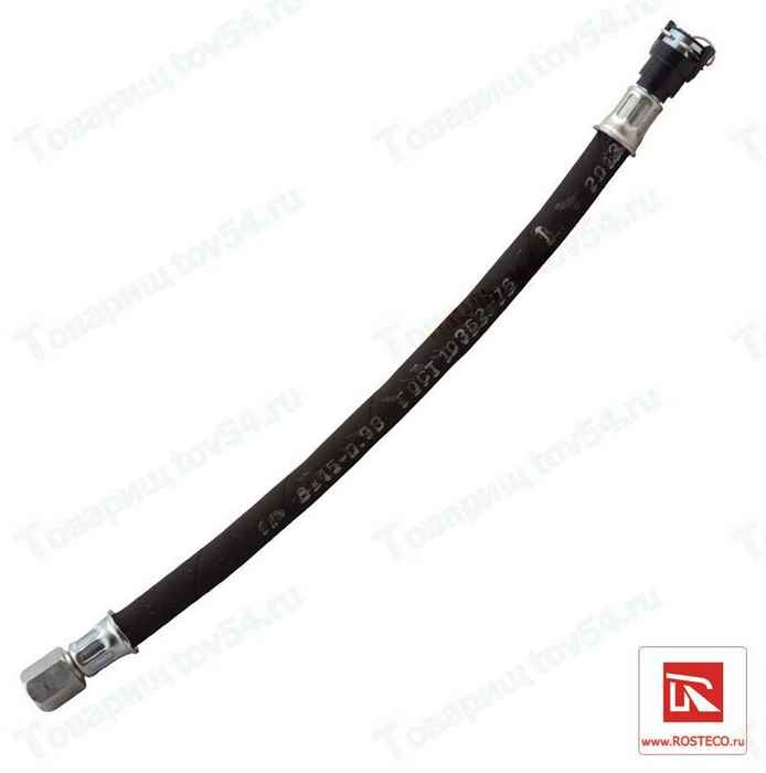 Шланг топливный высокого давления ВАЗ 2123 Шеви-Нива от бензонасоса к топливн фильт <b>ROSTECO 20165</b> - изображение