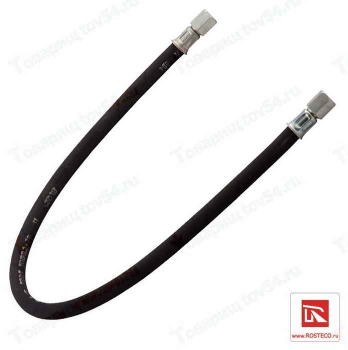 Шланг топливный высокого давления ВАЗ 21073 инж. сливной <b>ROSTECO 20172</b> - изображение