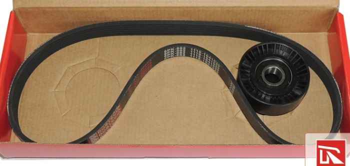 Ремень 6PK882 ВАЗ 1117-1119 Калина <b>ROSTECO 20225</b> - изображение