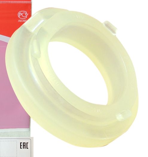 Резинка пружины ВАЗ 2112, 1118 Калина, 2170 Приора, 2190 Гранта задней полиуретан <b>ROSTECO 20446</b> - изображение