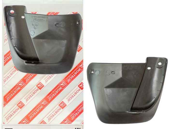 Брызговики ВАЗ 2190 Гранта задние (комплект 2шт) <b>ROSTECO 20452</b> (2190-8404412/13) - изображение