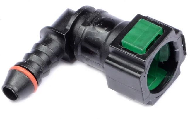 Фиксатор топливного шланга ВАЗ 1118 Калина уголок <b>ROSTECO 20570</b> (1118-1104410-10) - изображение 1