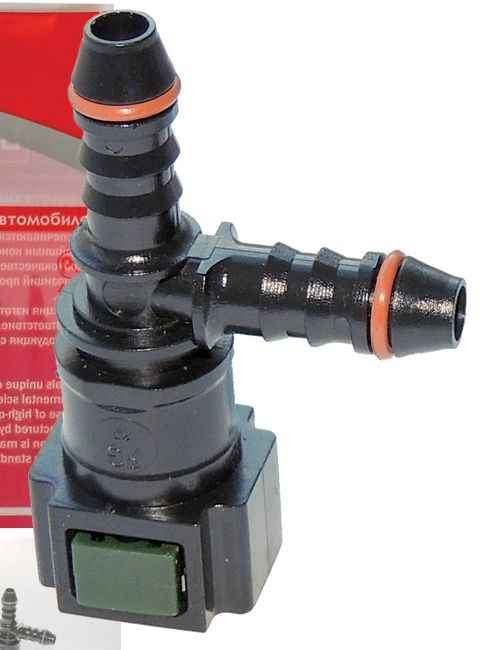 Фиксатор топливного шланга ВАЗ 1118 Калина тройник <b>ROSTECO 20571</b> (1118-1104410-20) - изображение