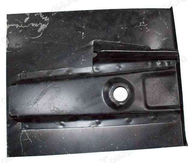 Пол передний малый правый (ВАЗ 2101) с поддомкратником 390х350мм <b>Ростов 2101-5101032</b> - изображение