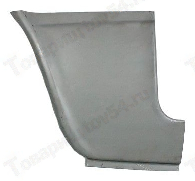 Флажок переднего крыла левый (ВАЗ 2101) белый <b>Ростов 2101-8403017</b> - изображение