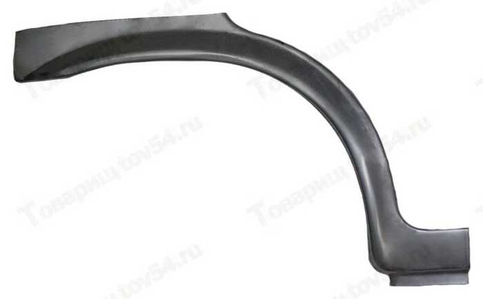 Рем.комплект боковины правый (ВАЗ 2109) широкий белый <b>Ростов 2109-5401066</b> - изображение