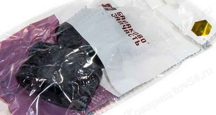 Крепление глушителя LADA Largus, Renault Logan, Sandero, Logan2 комплект 2 шт <b>РТИ 08589</b> - изображение