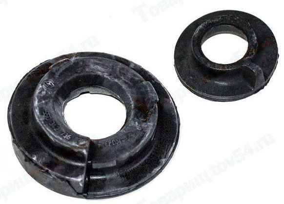 Прокладка пружины LADA Largus, Renault Logan, Sandero задняя комплект верхняя + нижняя <b>РТИ 08592</b> - изображение